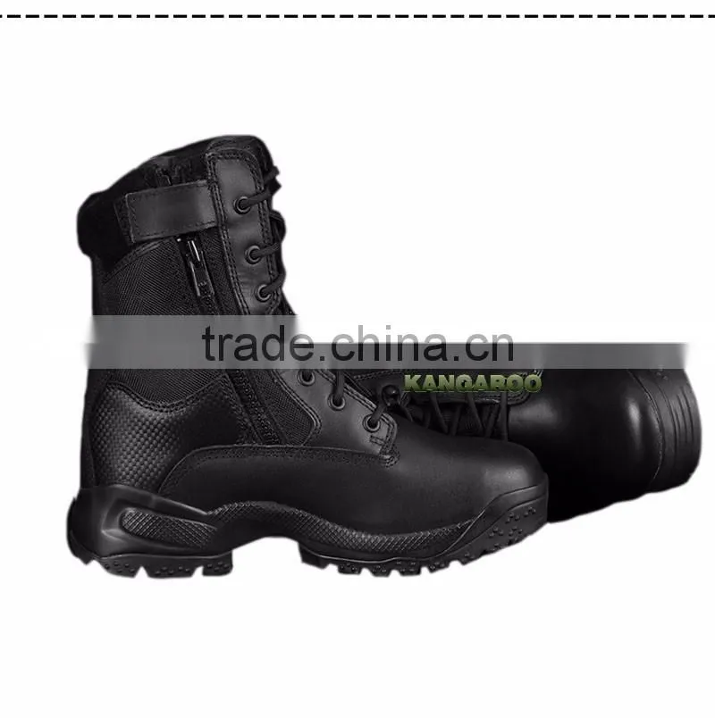 Winter Men Military Tactical Boots With Zipper