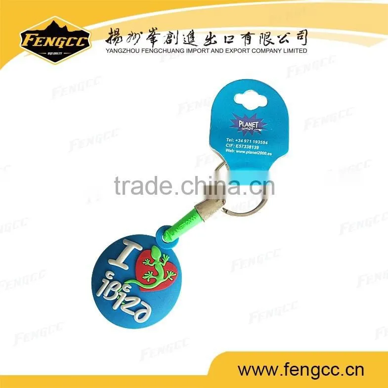 2016 new arrive promotional custom metal keychain for sale