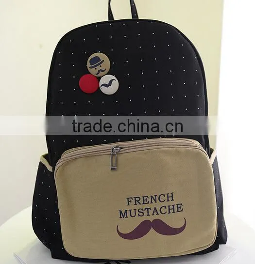 2015 new style ladies fancy backpack