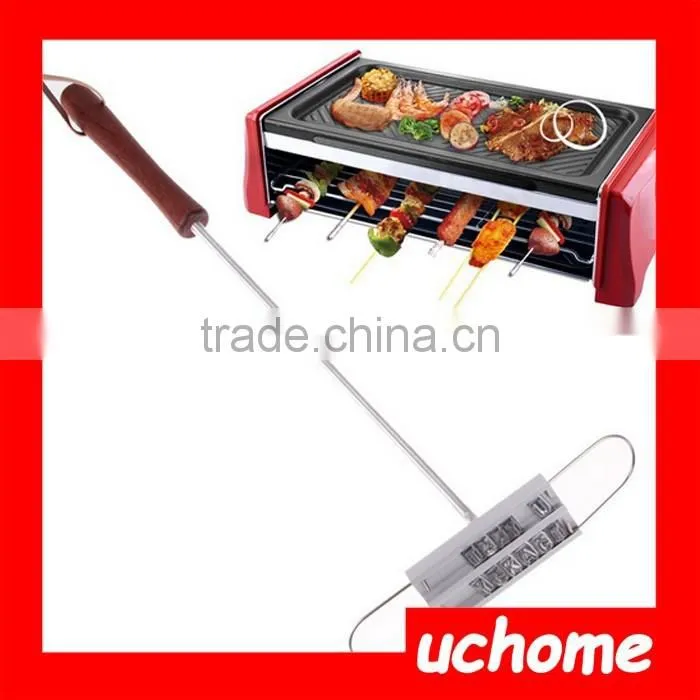 UCHOME 2017 factory sell BBQ Branding Iron For Personalized Grilling