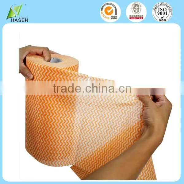 Cheap wholesale small spunlaced nonwovens stretch film jumbo roll