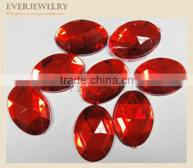 crystal color acrylic rhinestone