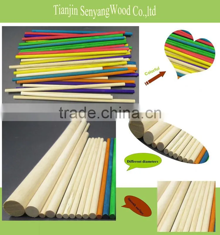 colorful DIY toys craft wooden ice cream sticks