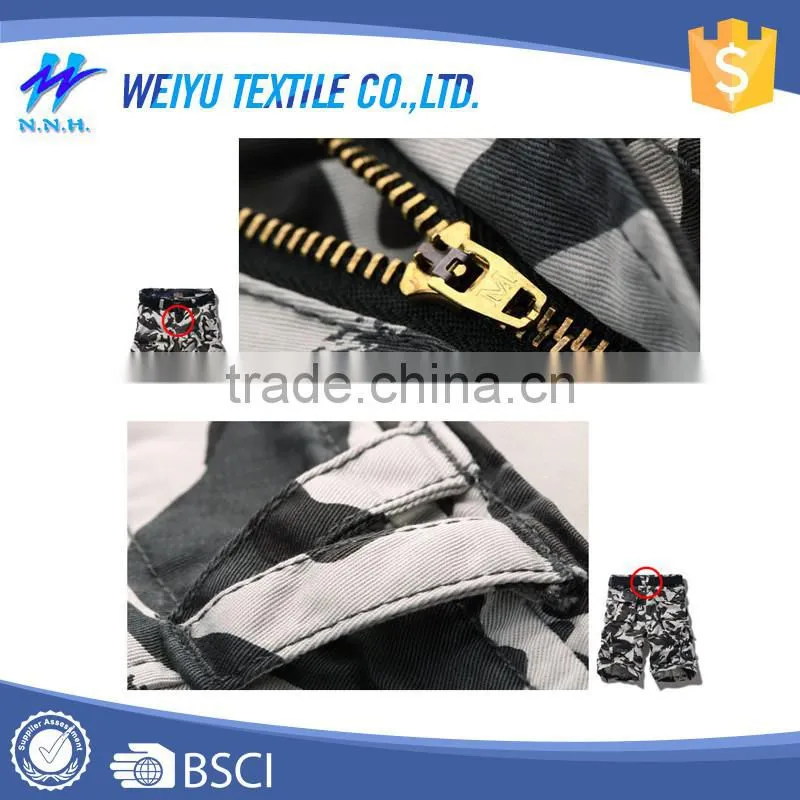 CHINA Direct sale Breathable Men camo cargo pants Shorts