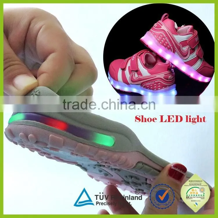 Hot sale TPU led sticker light and label