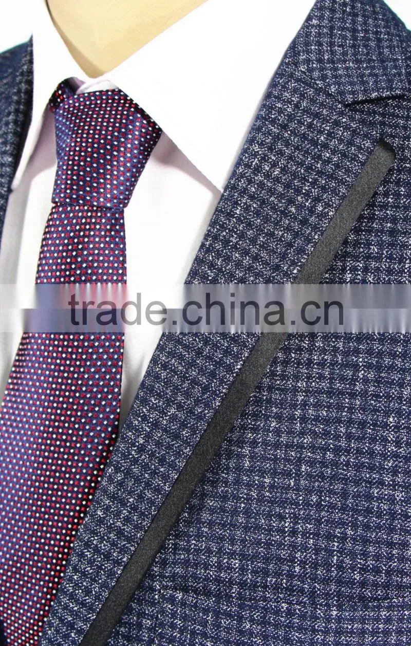 2015 SLIM FIT FASHION DESIGN MEN'S SUITS FOR MAN