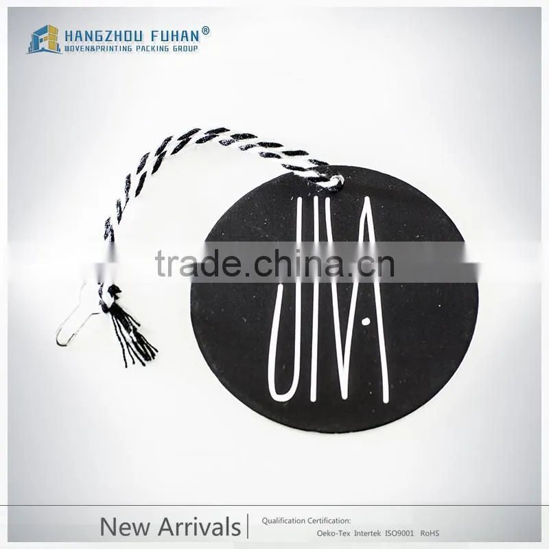 Hot Sale Fashionable Swing Tag, Garment Paper Hang Tag