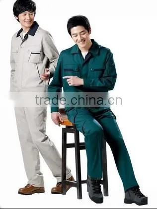 2014 ZX Mechanic Workwear Uniforms Cotton Fabric