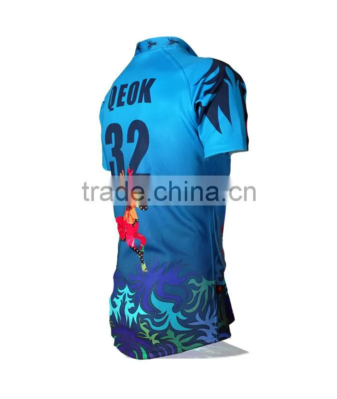 Cervus nippon Temminck custom design Rugby football jersey