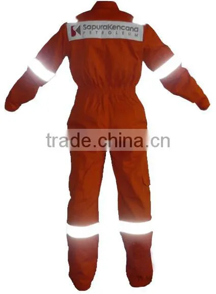 5.5OZ Fire Retardant Boilersuits Coveralls for men