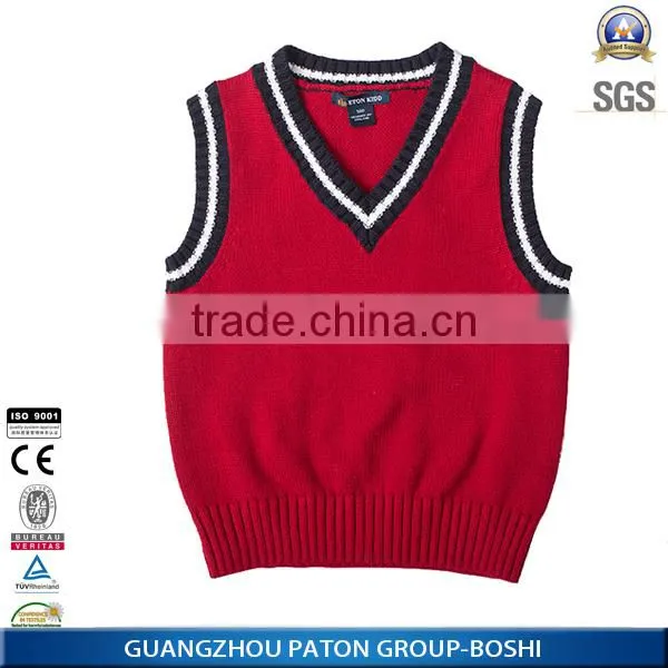 Classic Unisex Design School uniform Sweater For Students Wear