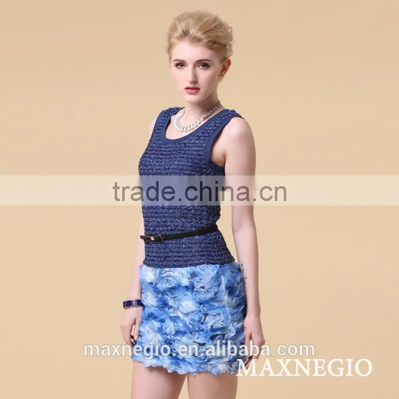 New models ladies garments fashion linen embroidered dress on sale