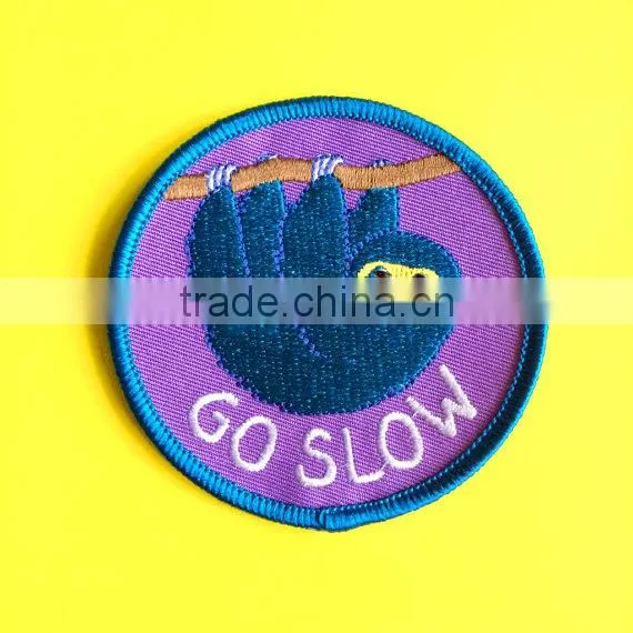 2017 Fashion DIY new Custom Embroidery Patches For Clothing Accessory