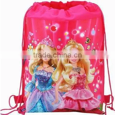2015 New design school bag cotton little baby mochila school backpack