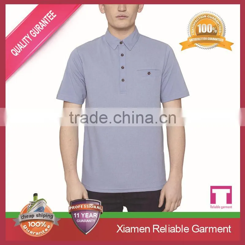 Men's Bodybuilding soft cottonpolo t-shirt wholesale OEM supplier in China