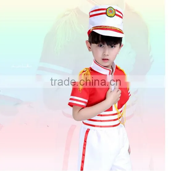 China School Uniform Factory Boys and Girls Hot Honor Guard Uniforms