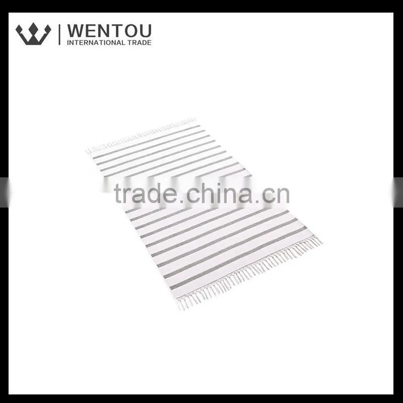 Comfortable Stripe 100% Cotton Beach Towel