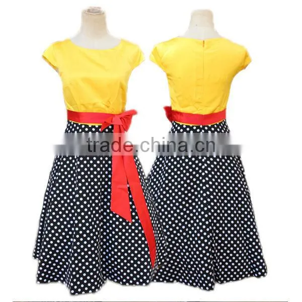 New Women Autumn winter Long Sleeve Knitted Evening Party Casual Loose Dress