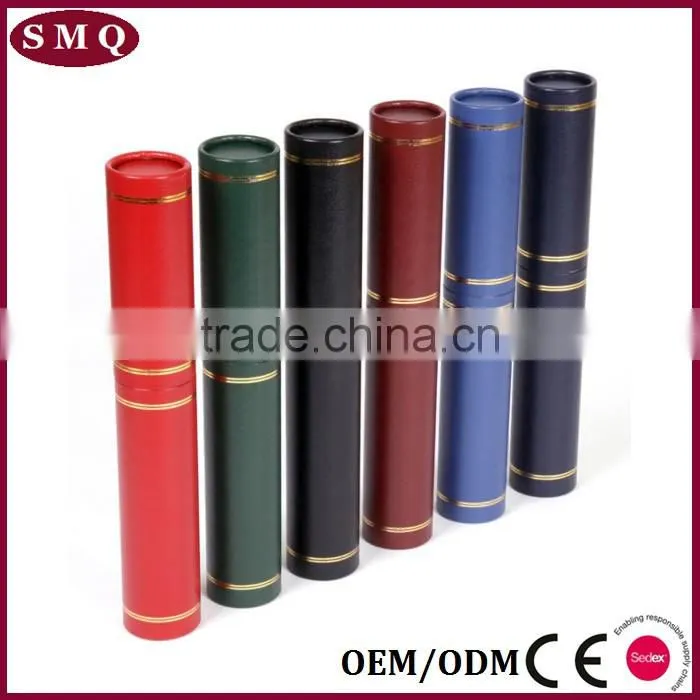 Wholesale high quality paper cylinder diploma certificate tube