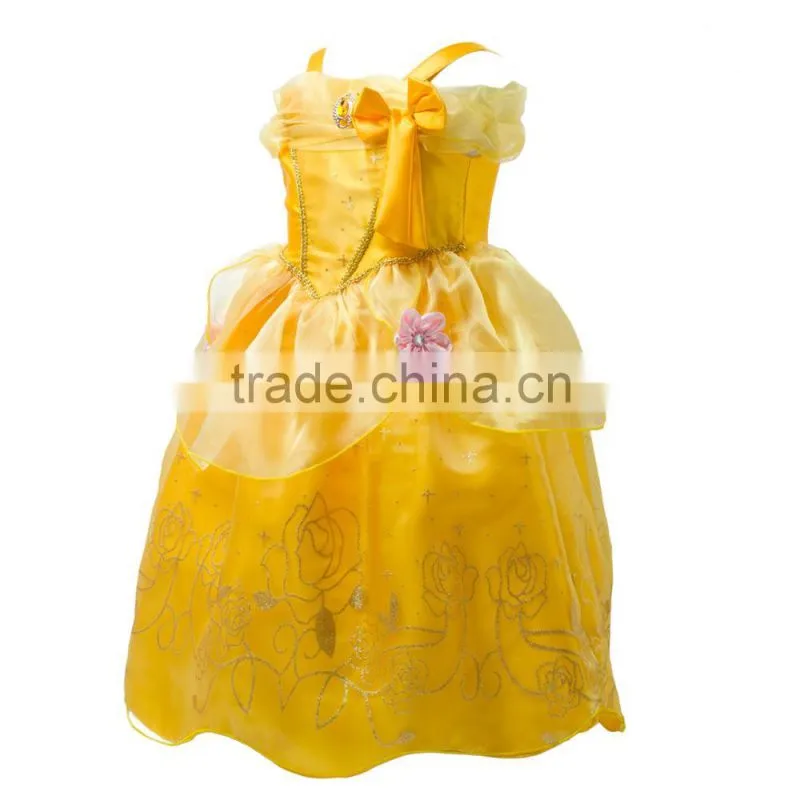 yellow flower girl dresses clothing and apparel