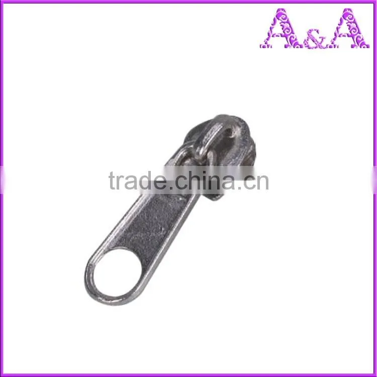 wholesale electroplate A/L nylon zipper slider invisible A/L for different style