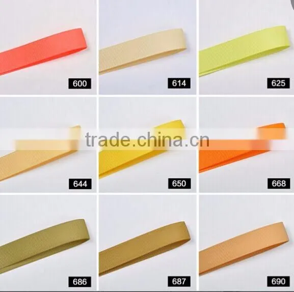 hi-ana ribbon 31 Hot Sale Merry Christmas Ribbon Colourful 3mm 100% Polyester Grosgrain Ribbon