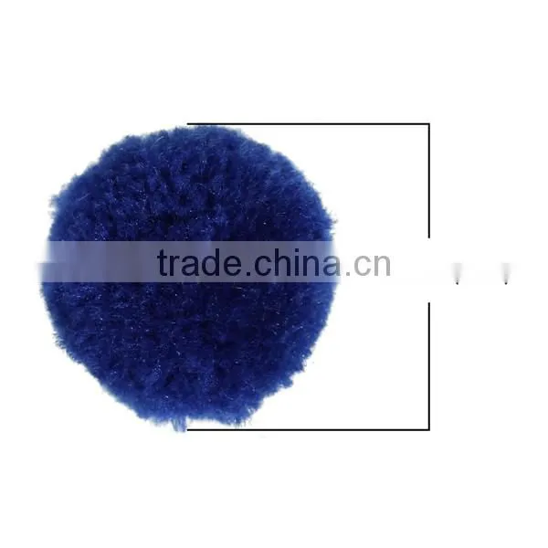 DIY Craft Decoration Royal Blue Round 20mm Cashmere Pom Pom Balls