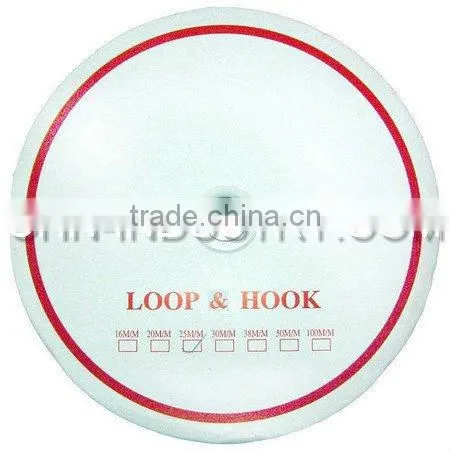 High-frequency heat weldable hook and loop