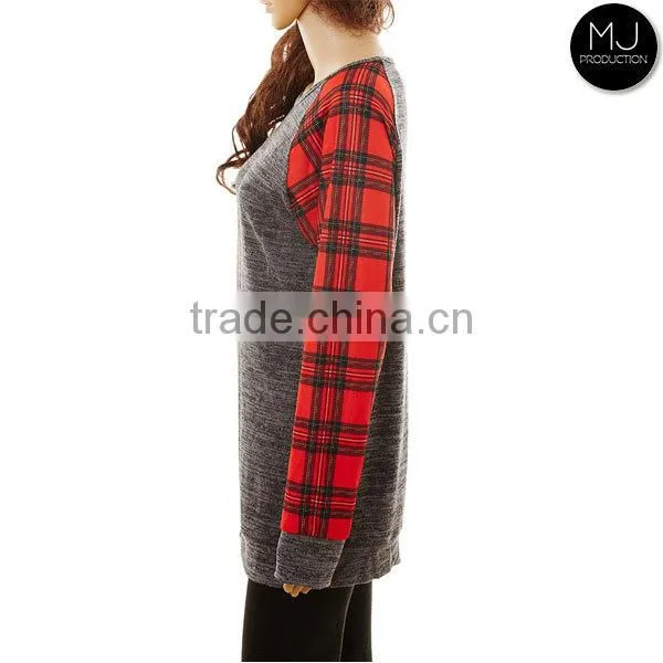 Wholesale New Design Plaid Flannel Shirt