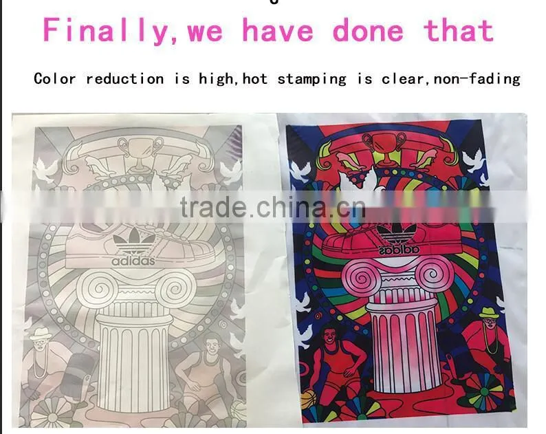 dye sublimation paper roll sublimation transfer paper