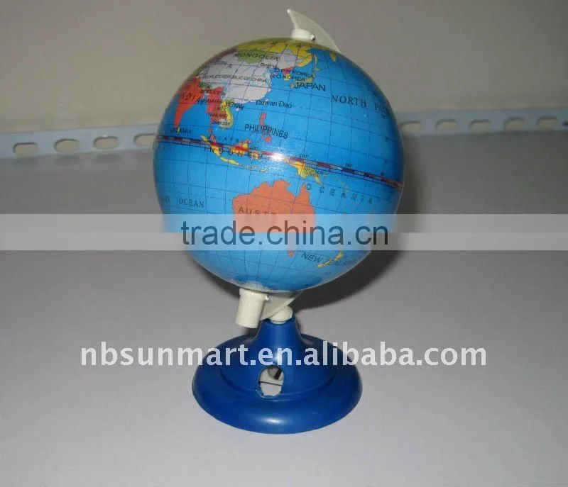 Pencil sharpener globes