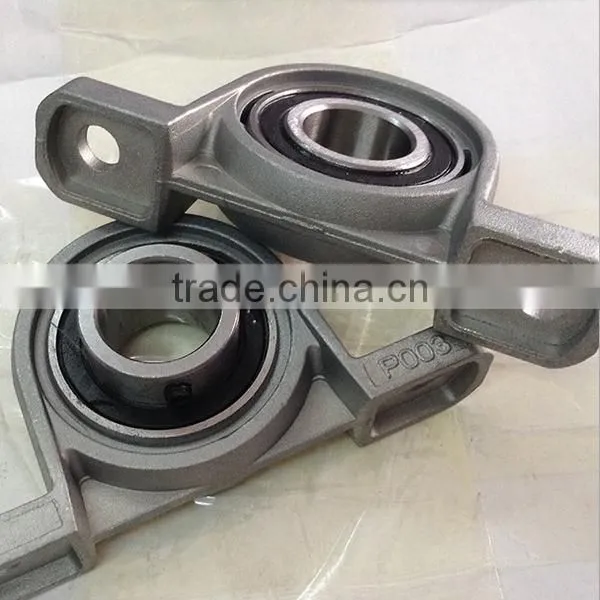 10mm insert zinc alloy material pillow block bearing KP000 KP001