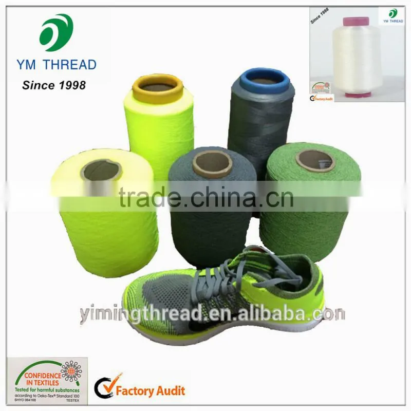 Factory Direct Sales 100D 150D Nylon Low Melting Yarn Shoe Upper Materials
