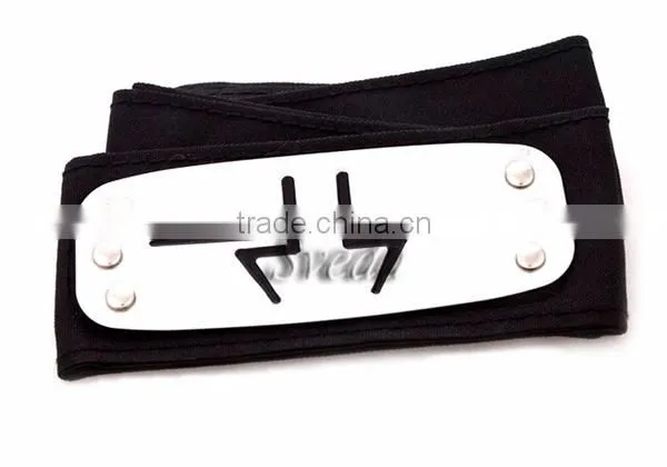 Hot Japanese Animation Naruto headband Naruto cosplay accessories Naruto handband