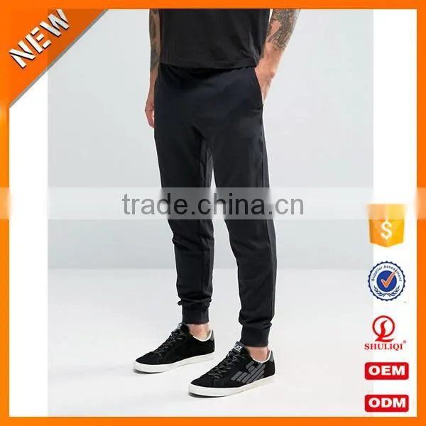 New 2016 China wholesale designer Sports 100% Cotton mens tracksuit/cotton plain tracksuit wholesale H-2153