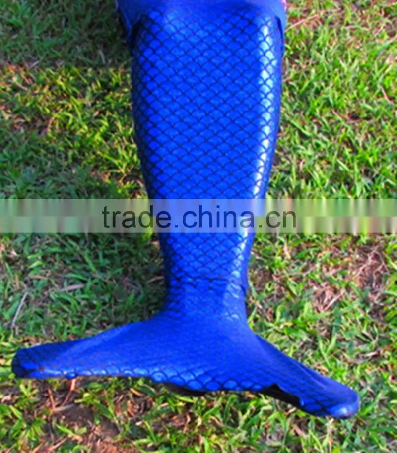 Fairy Girls Beautiful Rainbow Princess mermaid Tails Swim Fin