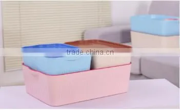 plastic sock storage box, underware storage container