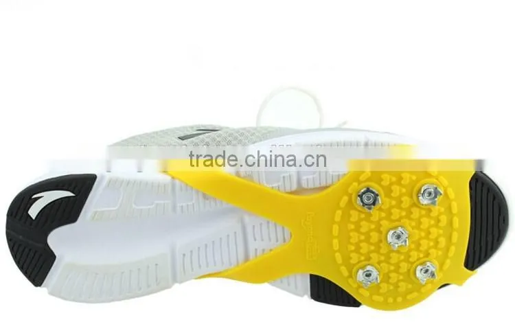 Snow ice crampons ,antislip climbing shoe gripper snow ice cleats