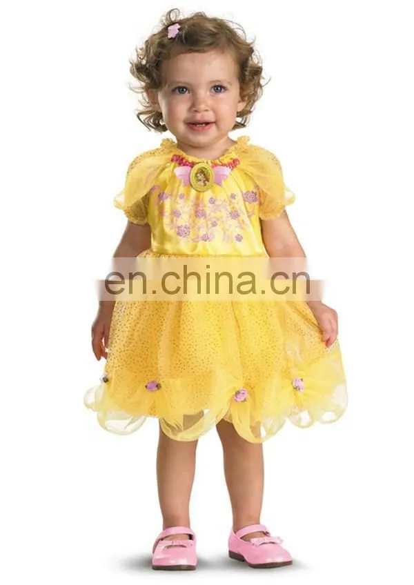TZ20141250 Baby Toddler Belle Costumes