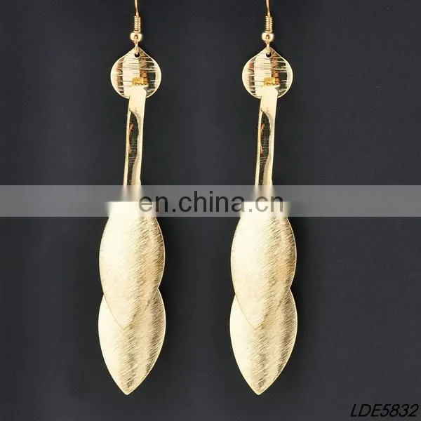 gold ring with elephant earring
