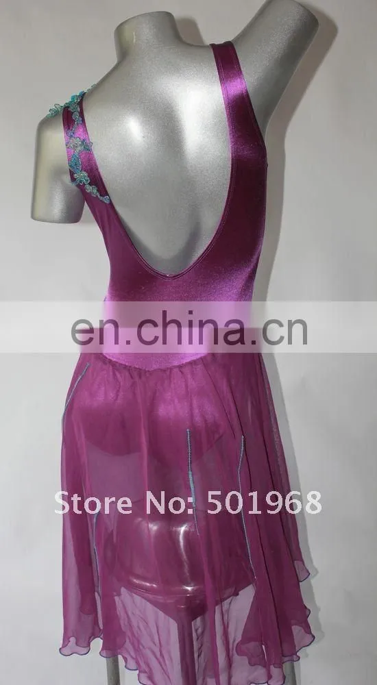 Chiffon Latin dance wear/fashion dance wear/stage wear