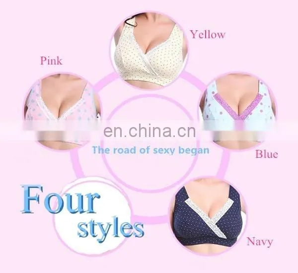 Mother Cross Lingerie Breast Feeding Bras Pregnant Women Underwear