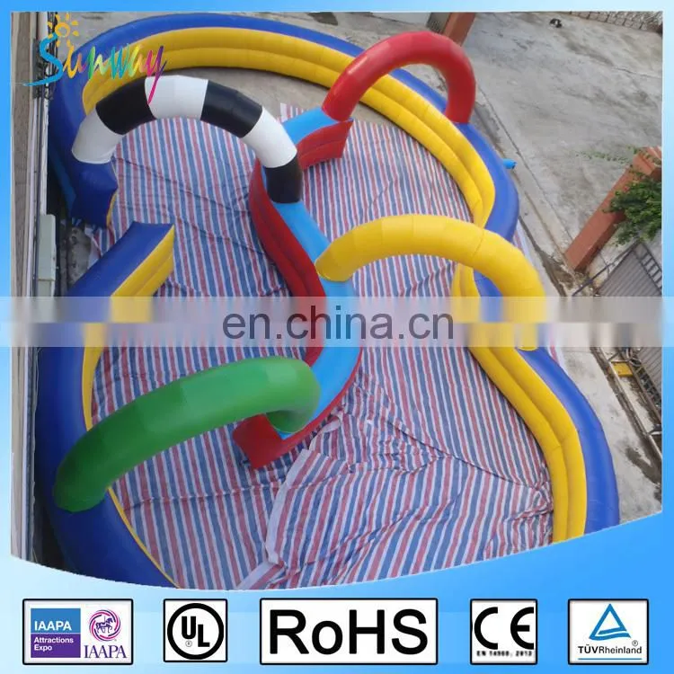 Colorful Inflatable Race Track