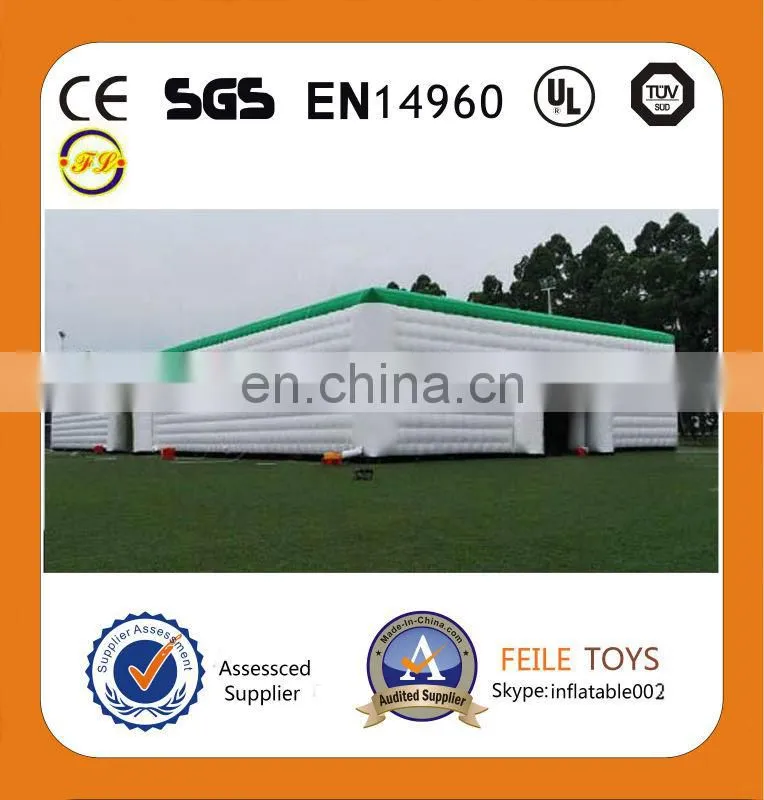 inflatable lawn tent, inflatable volleyball court, lily toys inflatables