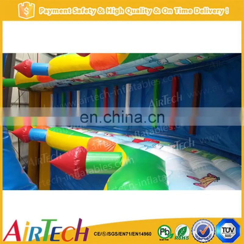 popular playground toy cheap inflatable water slides for sale