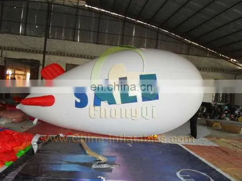 Cheap inflatable helium airplane balloon for sale