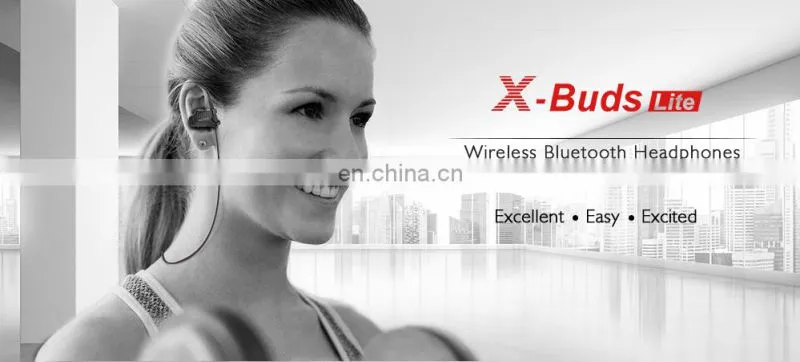 Wavefun X-Buds Lite wireless earbuds bluetooth 4.1 headphones CSR8635 chip IPX5 sweatproof 7hrs music time earphone with mic