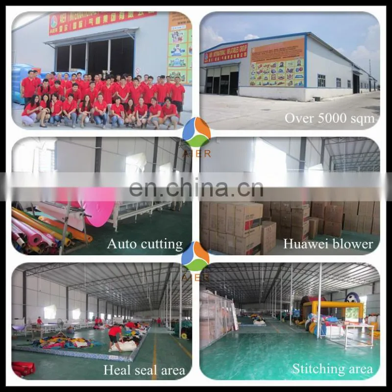 Colorful inflatable water ball water walking running ball.