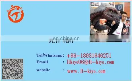Animatronic life size dinosaur toys interactive dinosaur world for kids