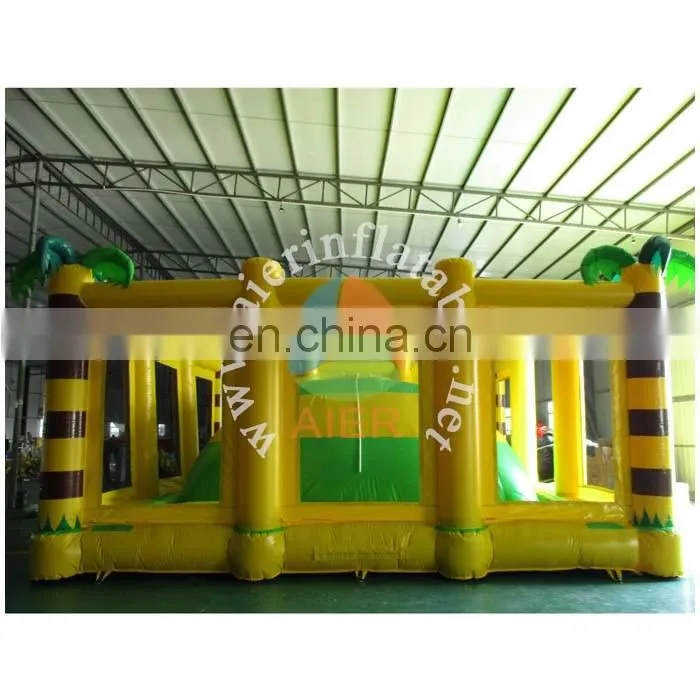 Aier Yuele inflatable soft mountain/inflatable climbing mountain game/inflatbale moutain jump